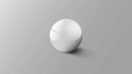 white ball